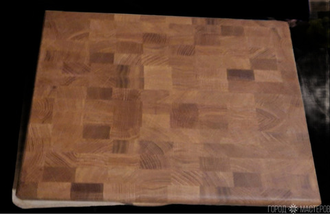 ТОРЦЕВАЯ РАЗДЕЛОЧНАЯ ДОСКА из ДУБА! - 6
