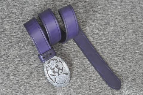 Ремень женский Sapphire, ручная работа,натуральная кожа - 2