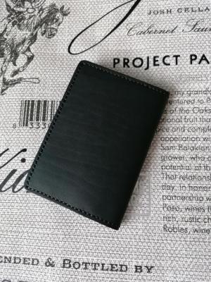 Обложка для  автодокументов Лось VOLVO (Вольво) - 4