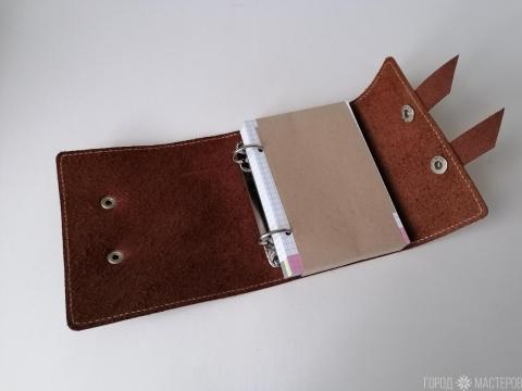 Ежедневники, ручная работа, натуральная кожа - 3
