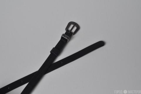 Ремень женский, ручная работа, натуральная кожа - 3