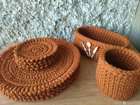 Сервировочный набор на 4 персоны - 2