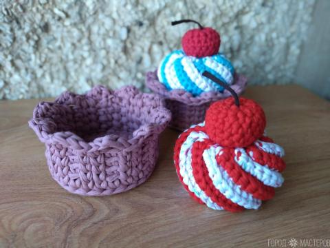 Интерьерные корзины ручной работы - 3