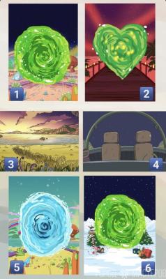 Портрет по фото в стиле Рик и Морти - 2