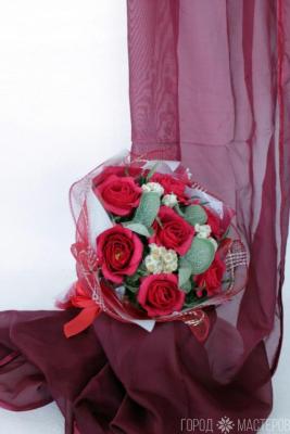 Букет с конфетами - 2