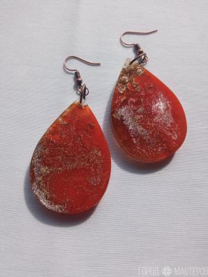 Украшения из эпоксидной смолы - 2