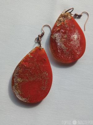 Украшения из эпоксидной смолы - 3