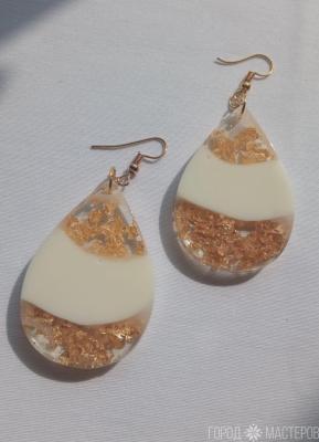 Украшения из эпоксидной смолы - 4