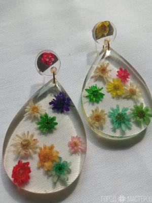 Украшения из эпоксидной смолы - 2