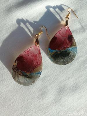 Украшения из эпоксидной смолы - 2