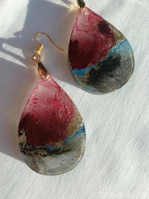 Украшения из эпоксидной смолы - 3