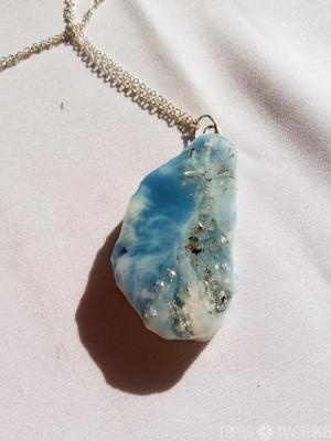 Украшения из эпоксидной смолы - 4