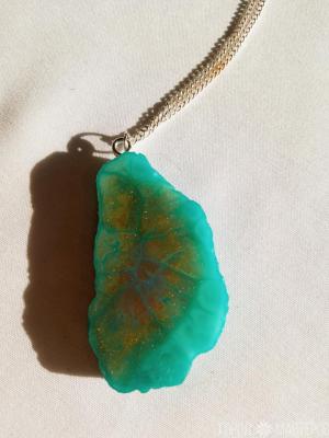 Украшения из эпоксидной смолы - 2