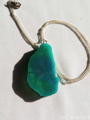 Украшения из эпоксидной смолы - 3