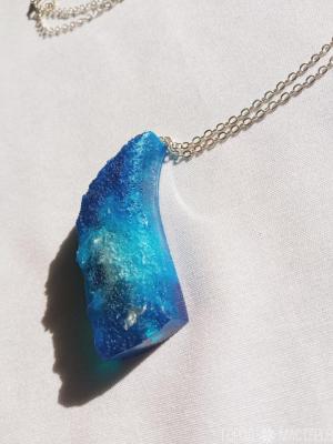 Украшения из эпоксидной смолы - 4