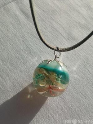 Украшения из эпоксидной смолы - 3