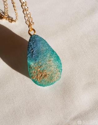 Украшения из эпоксидной смолы - 2