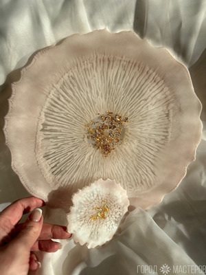 Костеры из эпоксидной смолы - 2