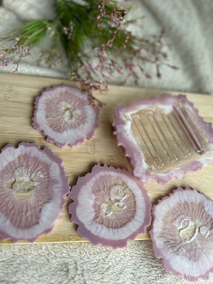 Подстаканники из эпоксидной смолы - 3