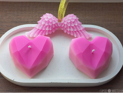 Свеча сердце - 2