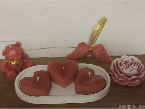 Свеча сердце - 4