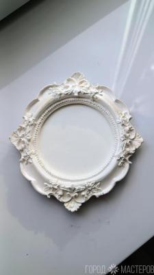 Блюдце в винтажном стиле - 2
