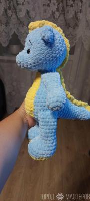 Плюшевый дракоша - 3