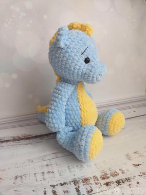 Плюшевый дракоша - 4