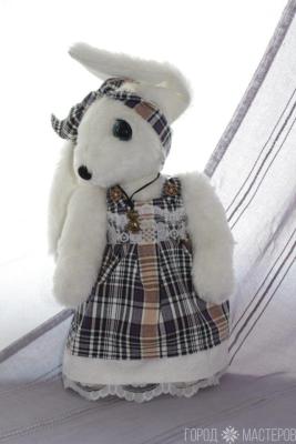 Игрушка заяц Агата - 3