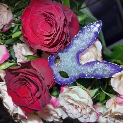 Броши из эпоксидной смолы - 2