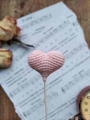 Мишка вязаный Тедди - 4