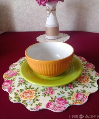 Сервировочная подставка - 2