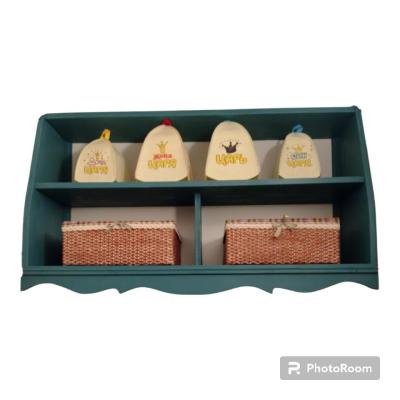 Полка из натурального дерева. - 3