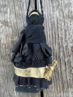 Кукла Черная Берегиня ьь - 3