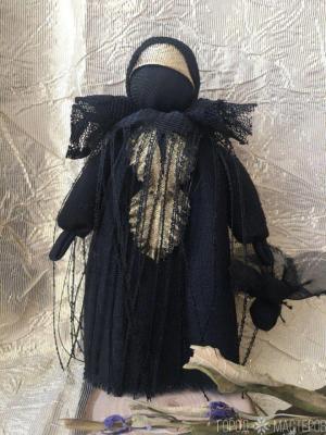 Кукла Черная Берегиня ьь - 4