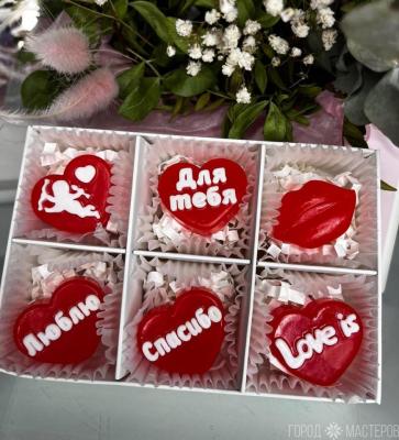 Подарочный набор мыла ручной работы - 2