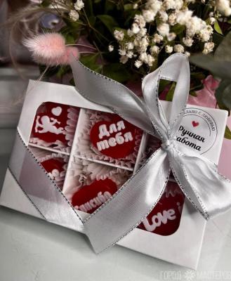 Подарочный набор мыла ручной работы - 3