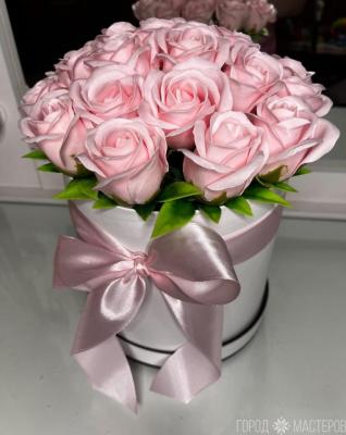 Букет из мыльных роз 21шт - 2