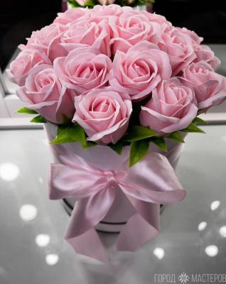 Букет из мыльных роз 21шт - 3