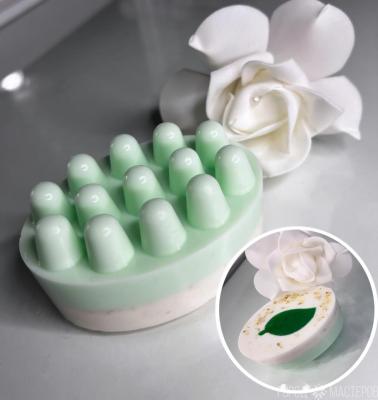 Массажное мыло-скраб ЧАЙНОЕ ДЕРЕВО - 2