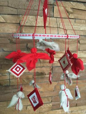 Мобиль для детской комнаты - 3