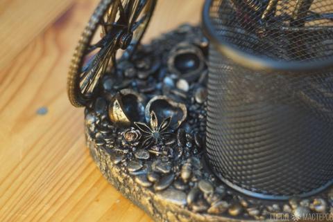 Подставка для карандашей, авторучек. - 3