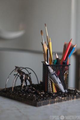 Подставка для карандашей, авторучек. - 5