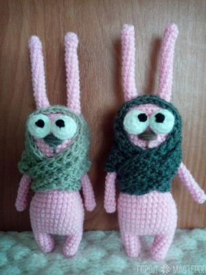 Зайка в платочке - 2