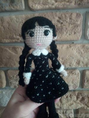 Кукла Уэнсдэй - 3