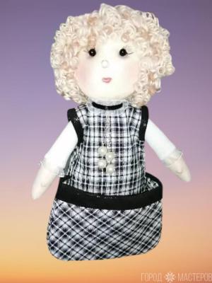 Интерьерная кукла-органайзер  для мелочей - 2