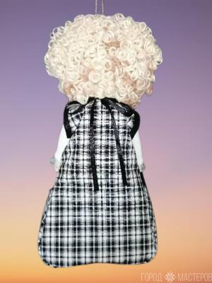 Интерьерная кукла-органайзер  для мелочей - 5