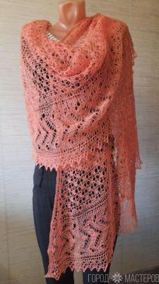 Шаль Новогодняя авантюра - 3