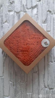 Шаль Новогодняя авантюра - 4