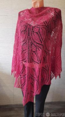 Шаль Тюльпаны Келмскотта - 2